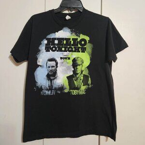 VTG M 2010 Chris Tomlin TobyMac Hello Tonight Summer Tour Shirt Christian Rock